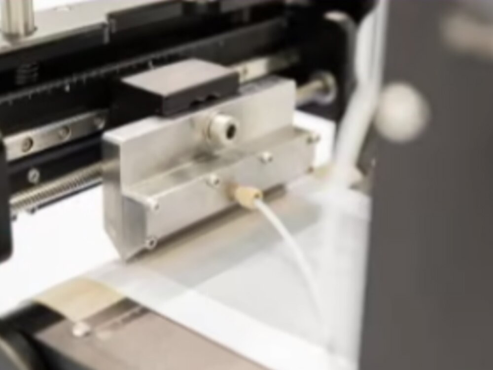 Roll-to-roll impregnation of solid electrolyte into the separator - pilot-scale proof of concept up to 10 meters roll