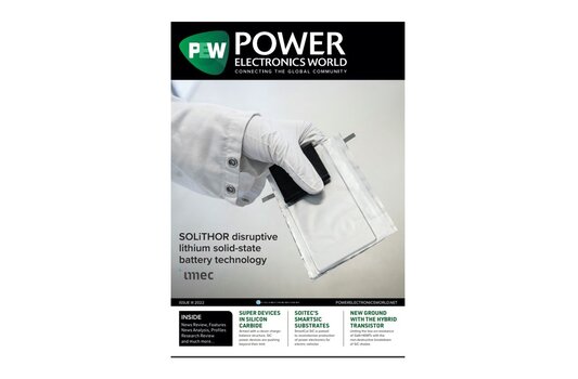 Dr Fanny Bardé discusses SOLiTHOR’s next generation battery technology with Mark Andrews, Technical Editor, Power Electronics World. 
